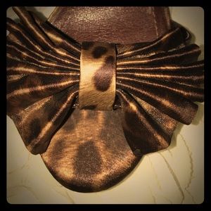 Strappy Leopard Sandal